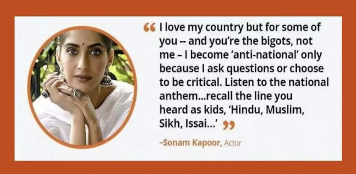 moronhumor's tweet photo. Must be some Designer National Anthem by LV, Gucci or Dior that her daddy bought her. 

Our national anthem doesn’t have any of these lines.. 🤷🏻🤷🏻 https://t.co/BzAqS0ads6