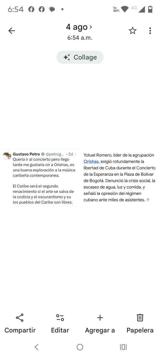 luisfelipinho69's tweet photo. @petrogustavo Lastima que no pudo ir 🤷 https://t.co/mAABfV83N7
