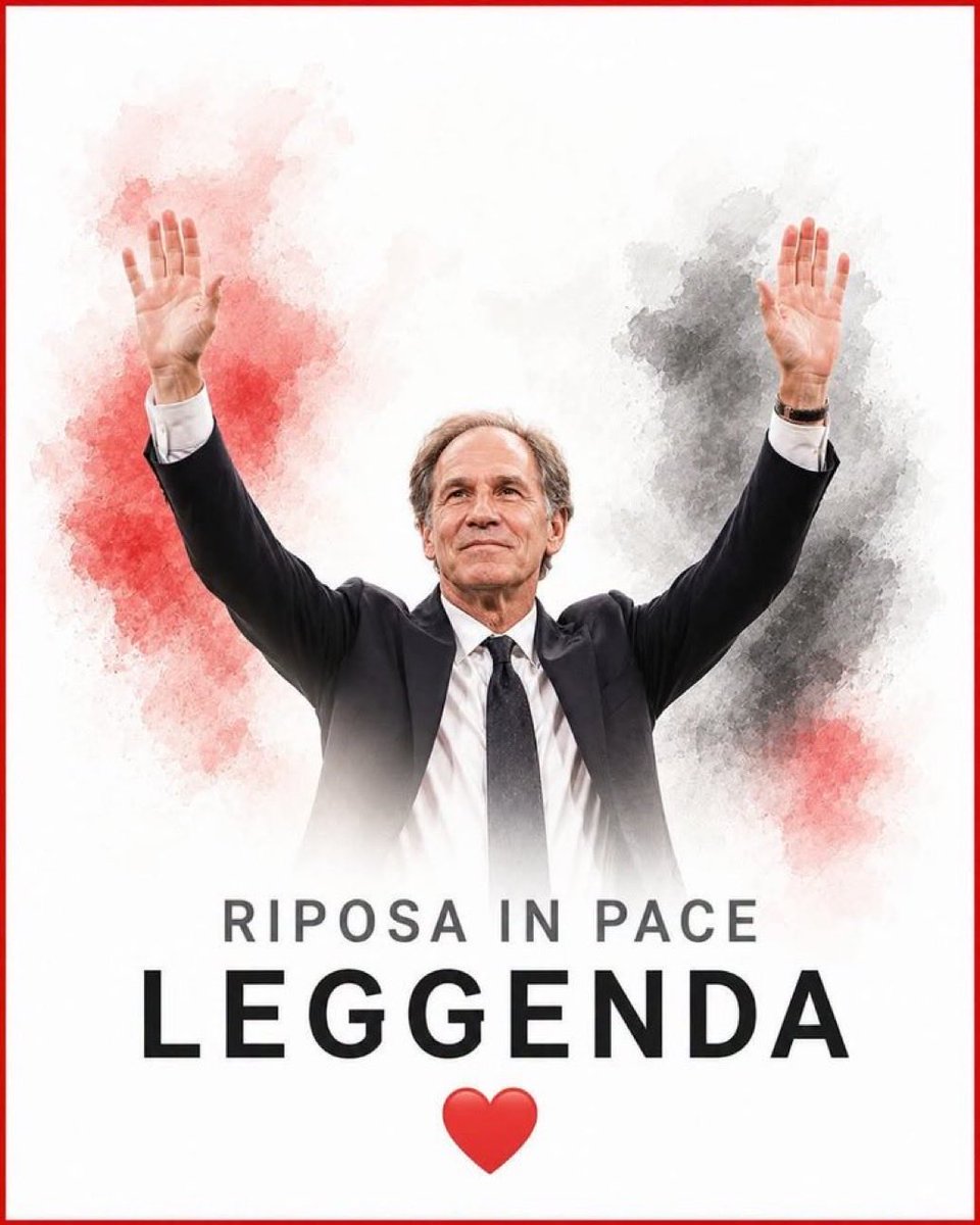 marideberghem's tweet photo. Ciao ……
#UNICOCAPITANO❤️🖤 https://t.co/0i4VldnnDC