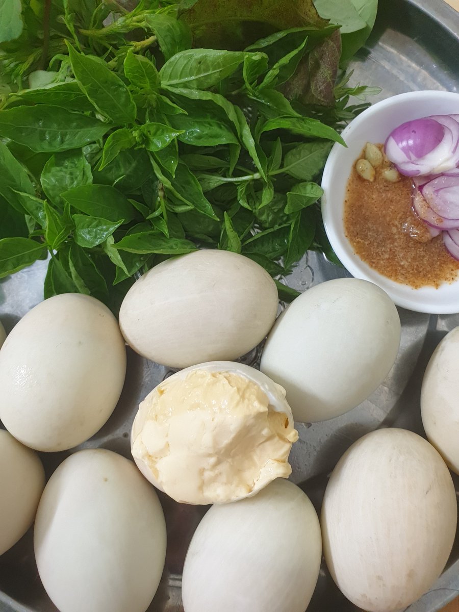 hieuofficial93's tweet photo. Trứng ung luộc – món ăn dân dã, mộc mạc nhưng lại là hương vị quen thuộc với nhiều người. Đơn giản mà đậm chất quê nhà. 🥚
Mời mọi người ăn tối cùng mình nhé! https://t.co/mZDlgoYdgJ