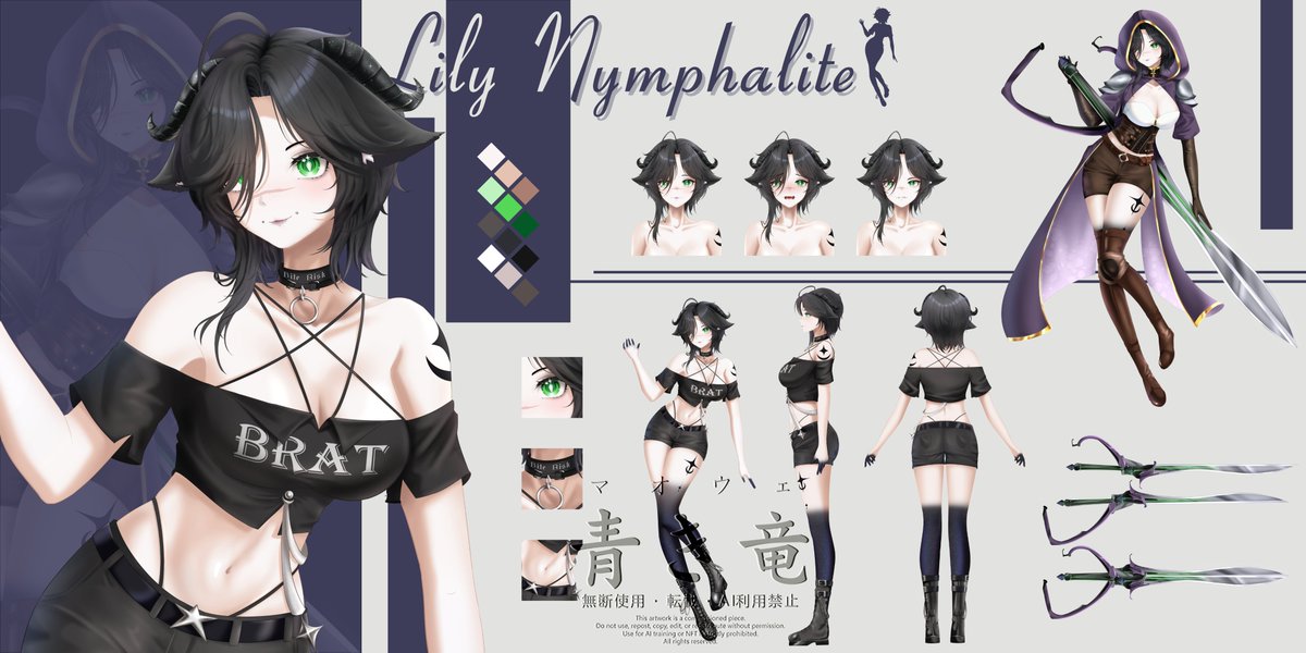 maoowee_'s tweet photo. @nenemousey Hi! I would like to help you make your character come to life. Currently I have special price for character reff sheet. Here's my VGen if you interested 
https://t.co/11XYx1VGxG https://t.co/trpmYs11U7