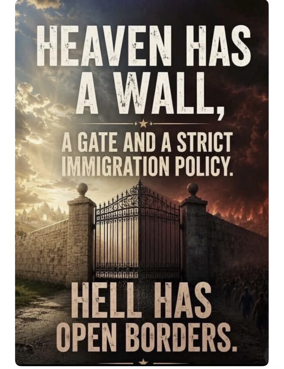 Godfatherparte2's tweet photo. Buongiorno Amici🌹

Heaven: Invitation Only
Hell: Walk-ins welcome

🇺🇸Enjoy your day, Patriot🇺🇸 https://t.co/9GTc8nP1Mz