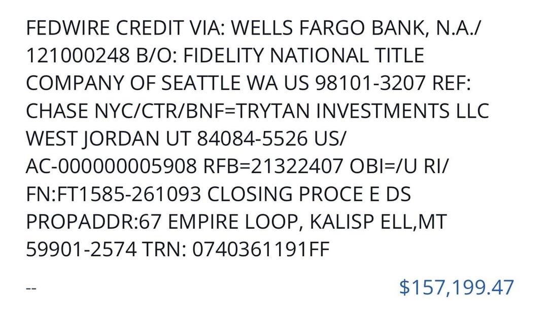 LotusLeads's tweet photo. @Jacob_Naviaux Novation turned into a flip when the seller foreclosed. Only $30k in rehab on a $300kish purchase https://t.co/YVUbSoyFZE