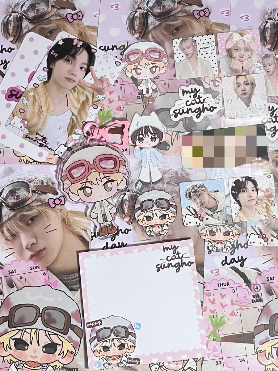 yeppiclt's tweet photo. sungho bday kit nanti ya:] https://t.co/vuS1bp0qg7