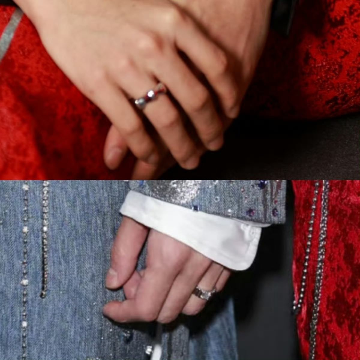 LovelyGellaa's tweet photo. 커플링 💍 https://t.co/UCJemBZXYT
