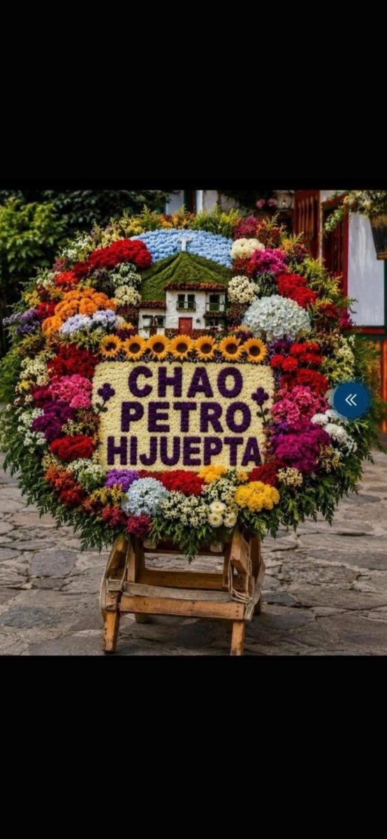 ArpellaR's tweet photo. @petrogustavo https://t.co/2Dq626EAgL