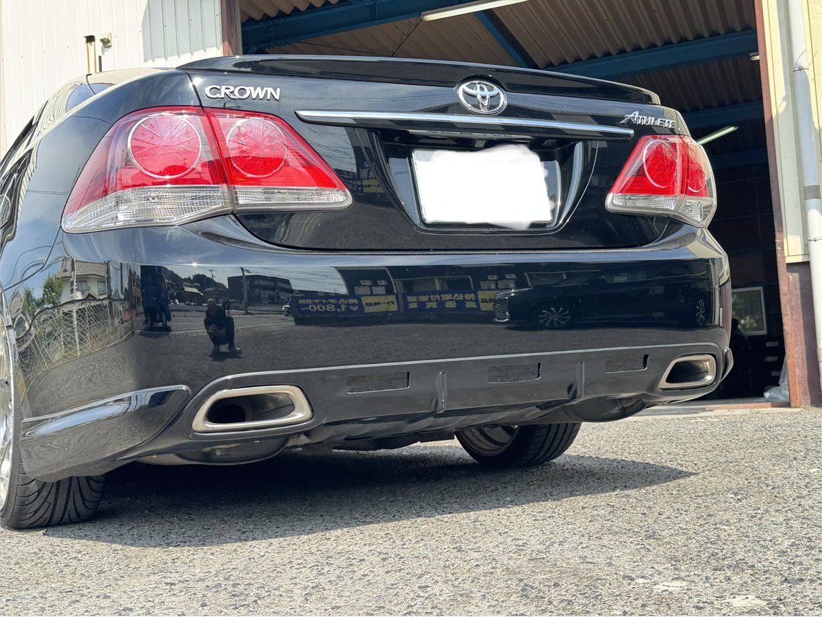 LOGIC0074's tweet photo. 210クラウン‼️
ヘッドライト バルブ ベレーノ 9400lm
デイライトキット取付
フォグランプ灯体交換 
ベレーノ 18700lm イエロー 取付
電圧安定リレー取付
200クラウン‼️ リアディフューザー 取付
#210クラウンフォグランプ交換
#ベレーノled
#フォグランプイエロー
#200クラウンリアディフューザー https://t.co/XIpxBTeHPE