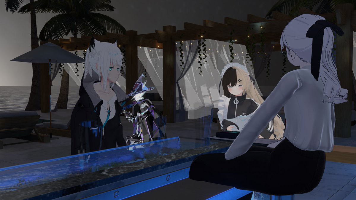 Fairy3710VRC's tweet photo. 先日は、3周年バトンタッチ会にお越くださりありがとうございました！
これからも、親愛なる隣月として仲良くしてくださいね！！また楽しいこと沢山ましょう！！白飛びすごかった！！！ごめんね！！！！
#2023年7月VRC同期会
#2023年8月VRC同期会 https://t.co/dLzg4Ns3VQ