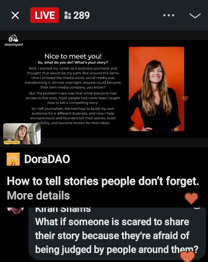 _SarahGoel's tweet photo. My takeaways from Renee Lynn Frojo's session

Stories aren't about you, they're about helping others see themselves through your vision.

In a world where expertise is everywhere, perspective is the edge.

Thanks @connectdoradao 💛
#GirlsWhoYap #GWYIsland  #MainCharacterMonth https://t.co/UpujaNpyDx