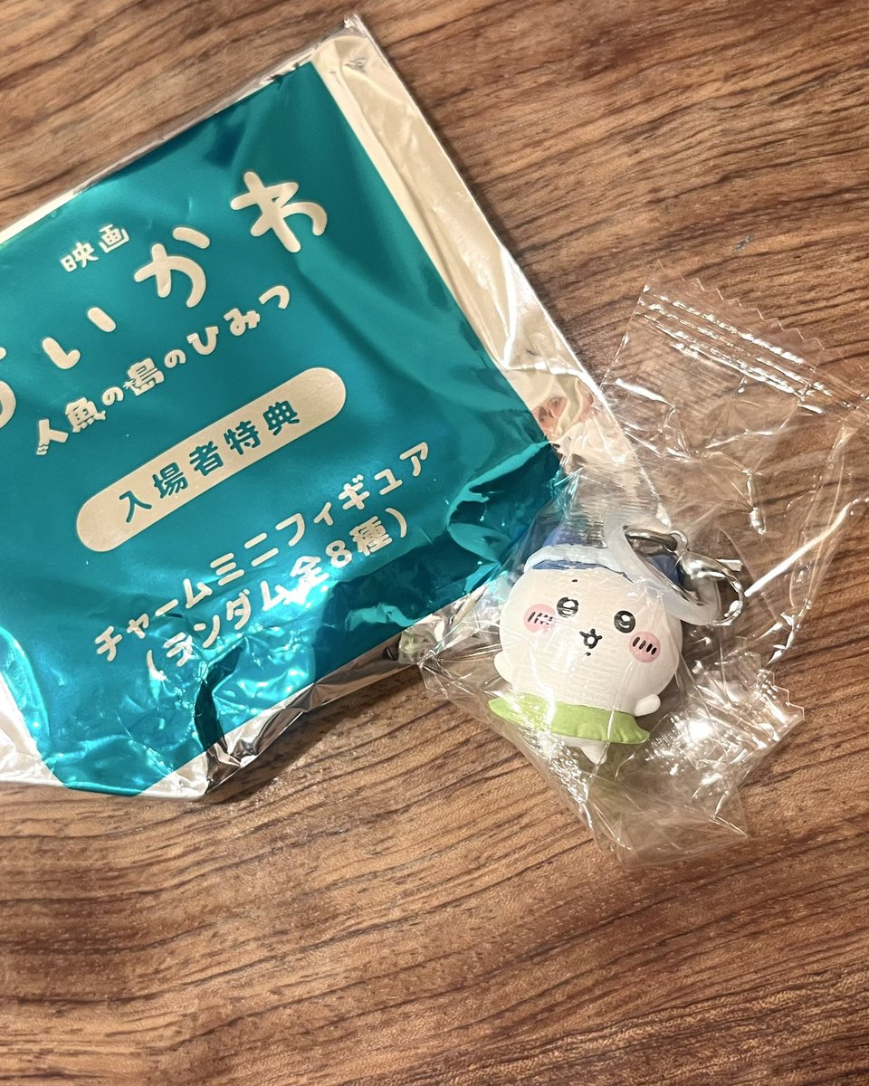 a__o21's tweet photo. ちいかわ！公開してすぐ観に行ったよ〜😽みんなが動いてて感動した🚰 ‧̫🚰セイレーンちゃんの声がぴったりでめちゃくちゃよかったです　カレーが食べたくなって夜ご飯はカレーにしました🍛 https://t.co/yjnN4NlDpx