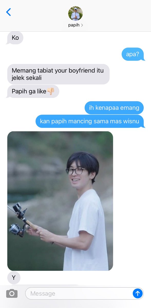 yunongcentric's tweet photo. #wonhui One tweet
day one Mas nu ketemu papih https://t.co/4d29HLinlu