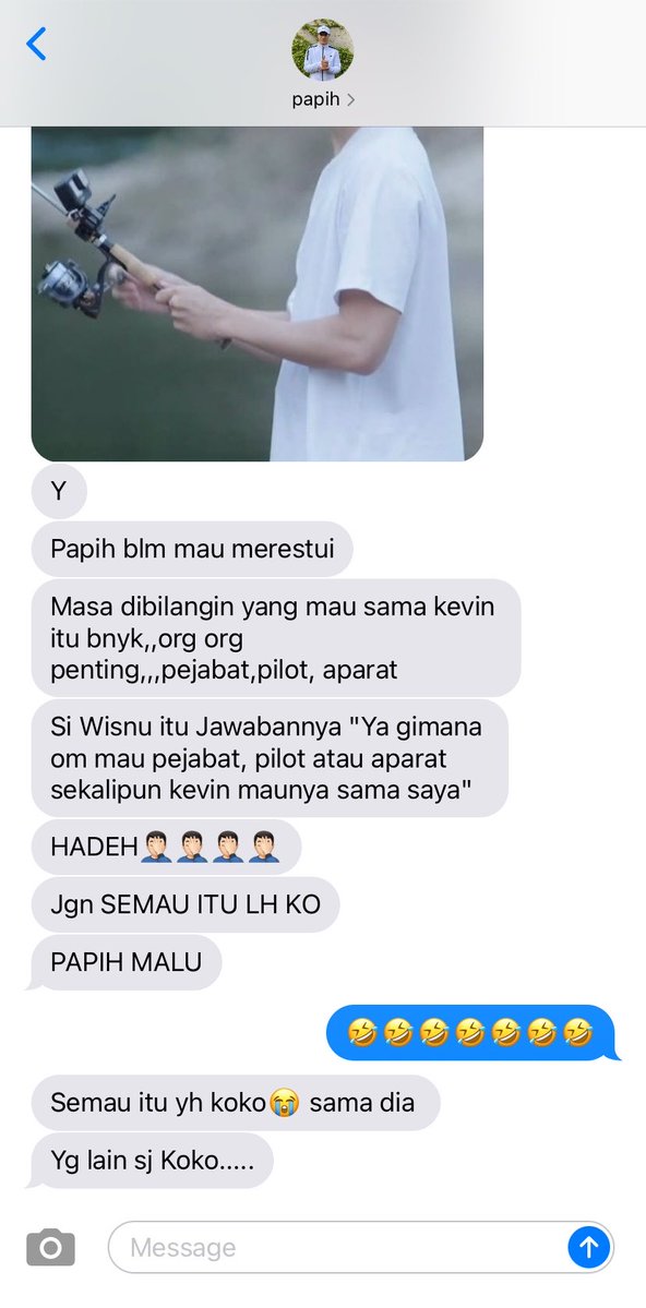 yunongcentric's tweet photo. #wonhui One tweet
day one Mas nu ketemu papih https://t.co/4d29HLinlu