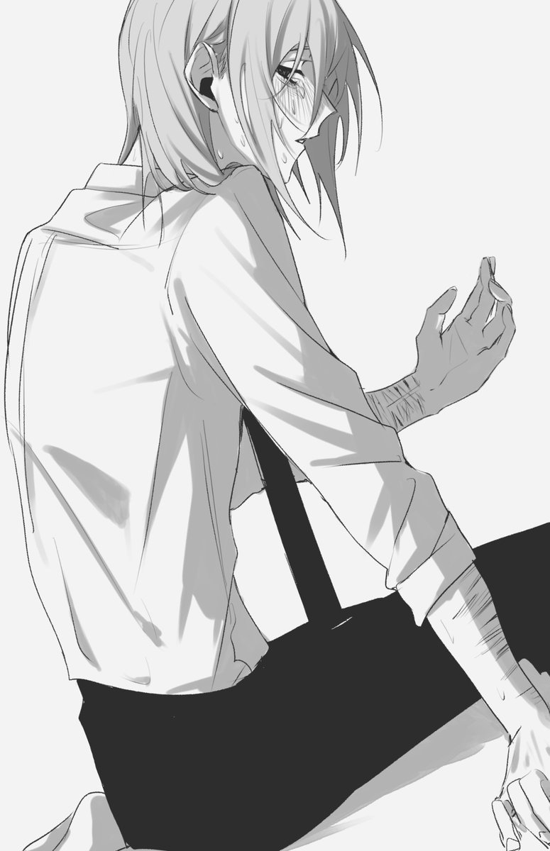 nagidoufu's tweet photo. 独りは嫌だ https://t.co/cCvy9pj6It