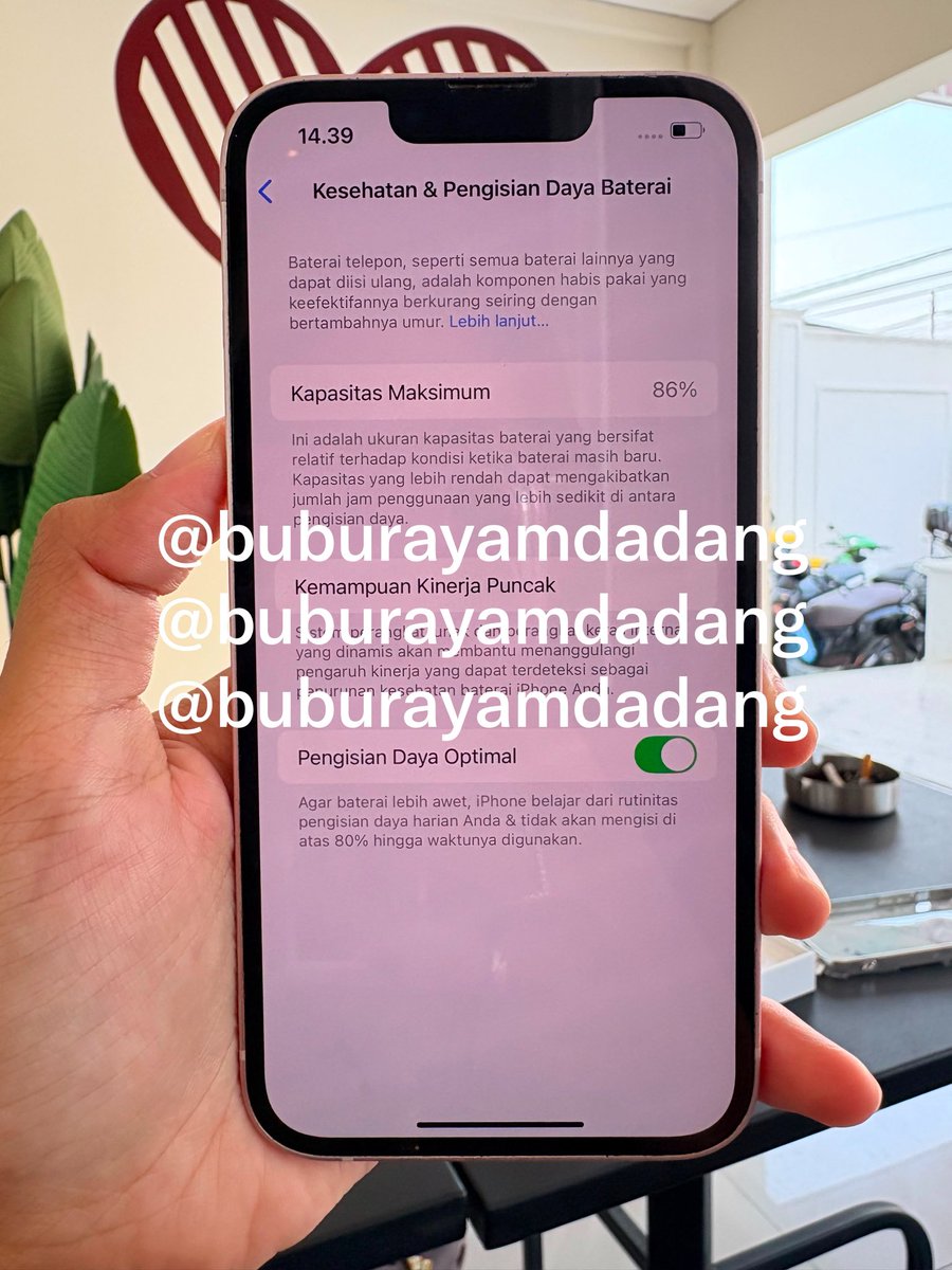 buburayamdadang's tweet photo. #WTS // want to sell
iphone 13 pink resmi Indo ( SA/A )
bh 86%
📍COD sekitaran Cirebon Timur 🤝🏻
more detail, DM aja 💢

#wts #iphone13 #iphone #zonauangㅤ https://t.co/1NrreoJgkY
