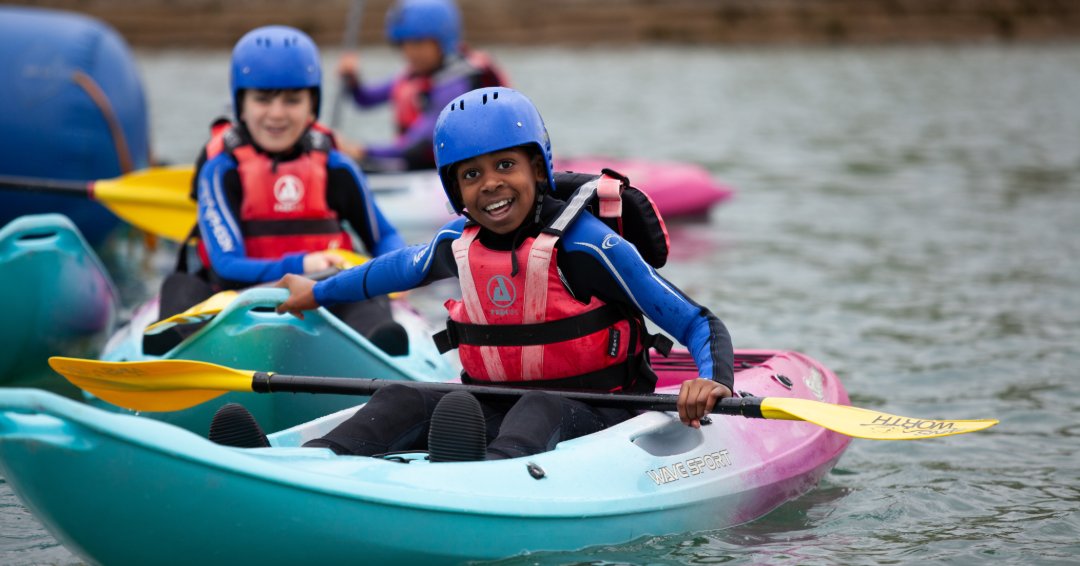 LeeValleyWWC's tweet photo. Take learning beyond the classroom.

School activity days at Lee Valley White Water Centre combine outdoor learning, teamwork and adventure through lake and white water activities.

Enquire now ➡️ https://t.co/Ce70dewNhl https://t.co/HCCr13icnU