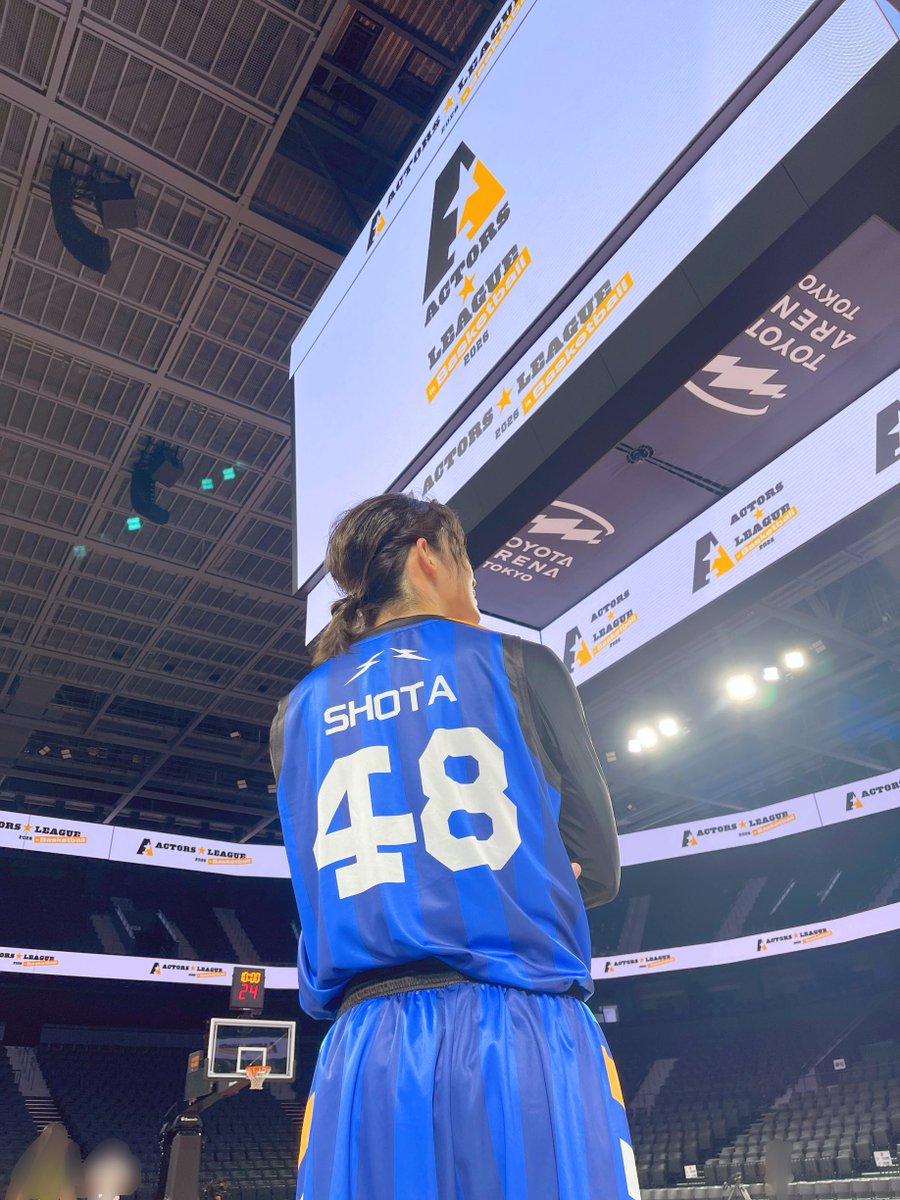 rjpmission's tweet photo. 『ACTORS☆LEAGUE in Basketball 2026』
ご来場ご視聴、そして沢山の応援本当にありがとうございました🏀

勝ったぞーーーー‼️‼️💪✨

全員で守って全員で攻めて、全員で声を掛け合って全員で鼓舞し合う
チームが1つになって勝ち取った勝利だと思います😌🙏

そしてお互いのチームがリスペクトを持って楽しく真剣勝負できたんではないかと思います！！

最高の1日‼️
#アクターズリーグ 最高‼️
SPARK SPROUT最高‼️
バスケ最高‼️
ワンチーム👍👍