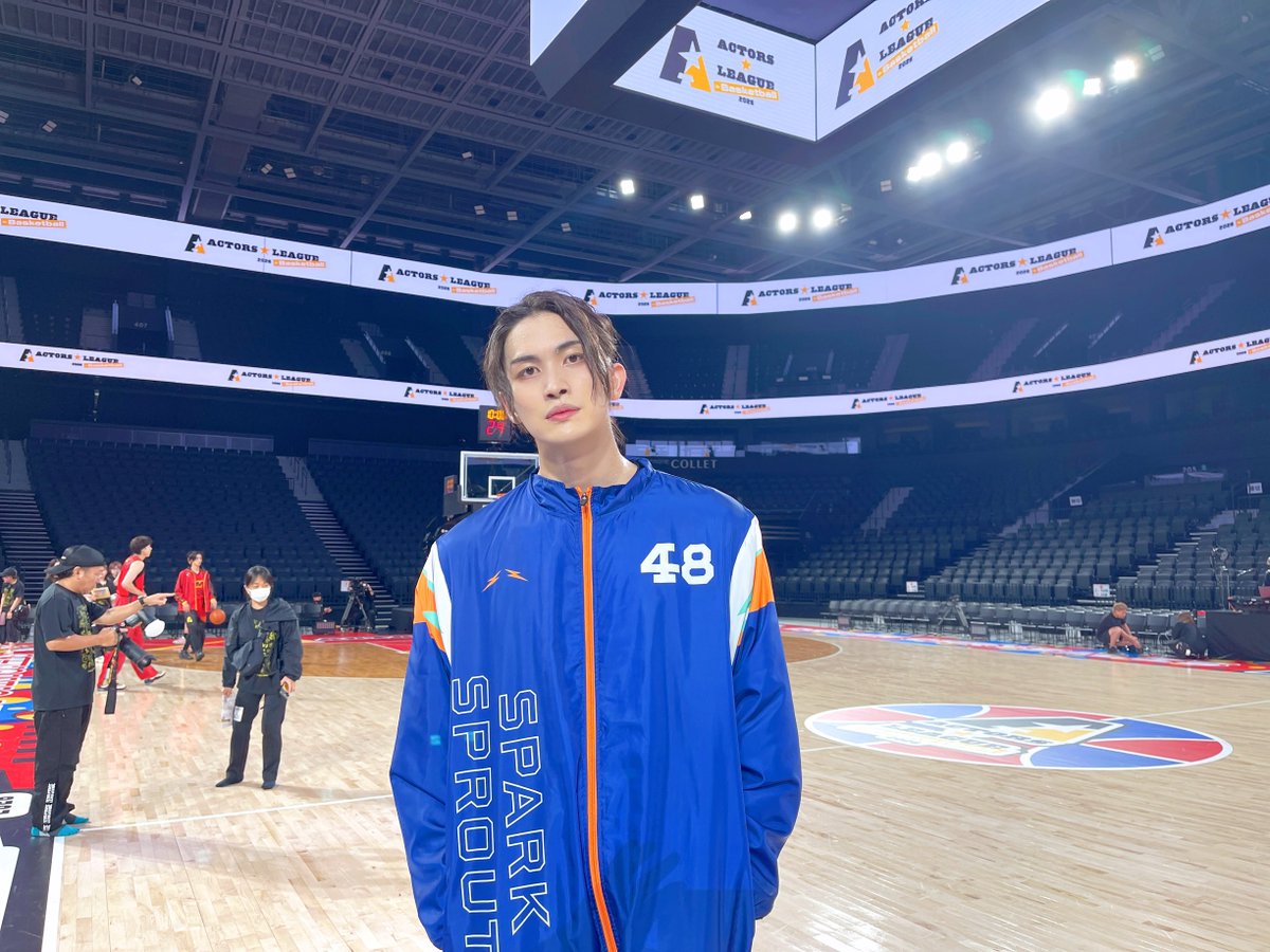 rjpmission's tweet photo. 『ACTORS☆LEAGUE in Basketball 2026』
ご来場ご視聴、そして沢山の応援本当にありがとうございました🏀

勝ったぞーーーー‼️‼️💪✨

全員で守って全員で攻めて、全員で声を掛け合って全員で鼓舞し合う
チームが1つになって勝ち取った勝利だと思います😌🙏

そしてお互いのチームがリスペクトを持って楽しく真剣勝負できたんではないかと思います！！

最高の1日‼️
#アクターズリーグ 最高‼️
SPARK SPROUT最高‼️
バスケ最高‼️
ワンチーム👍👍