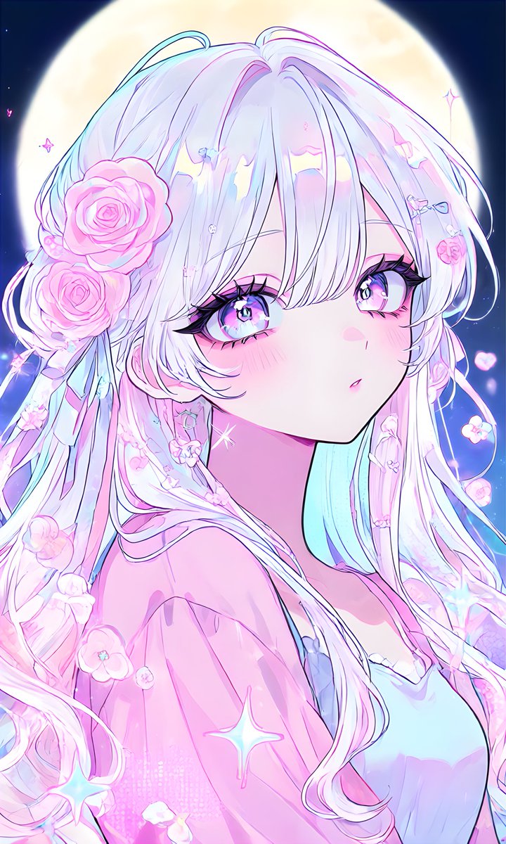 amane_spoon2's tweet photo. 月とバラと女の子

フォロワー様▶︎▷使用可能◎

 #AIイラスト  #フリーイラスト  #AIイラスト好きと繋がりたい  #AIart https://t.co/aeUM7Ghnn0
