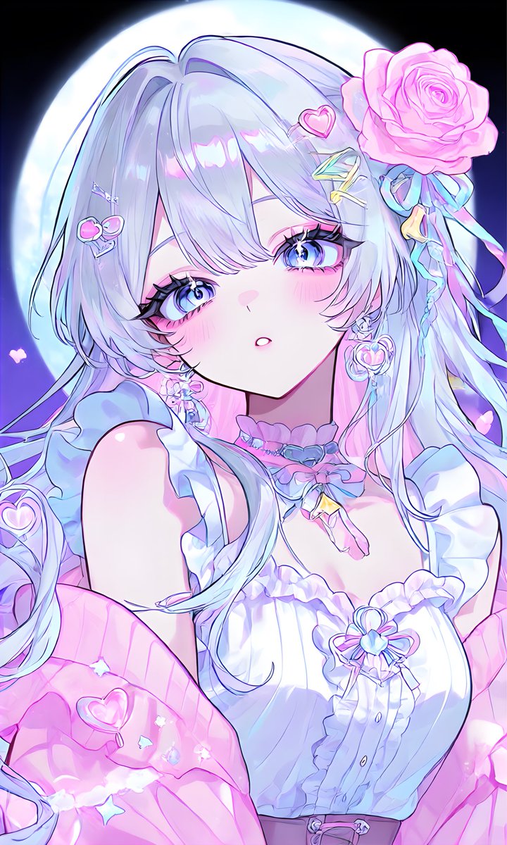 amane_spoon2's tweet photo. 月とバラと女の子

フォロワー様▶︎▷使用可能◎

 #AIイラスト  #フリーイラスト  #AIイラスト好きと繋がりたい  #AIart https://t.co/aeUM7Ghnn0
