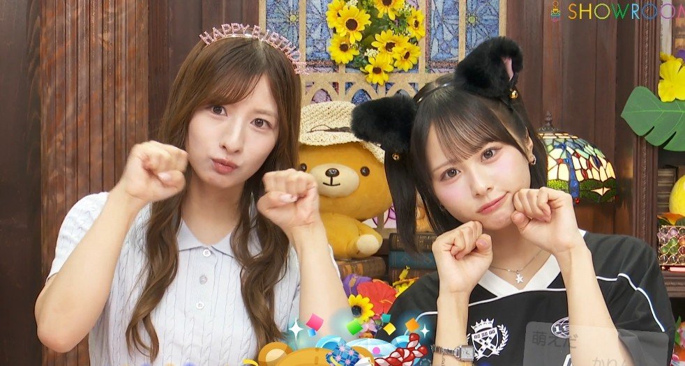 fuku___0610's tweet photo. とにかく面白いし、とにかく可愛い⸜(*˙꒳˙*)⸝
#のいのい #尾木波菜  #河口夏音 https://t.co/Wg19NqNpfd