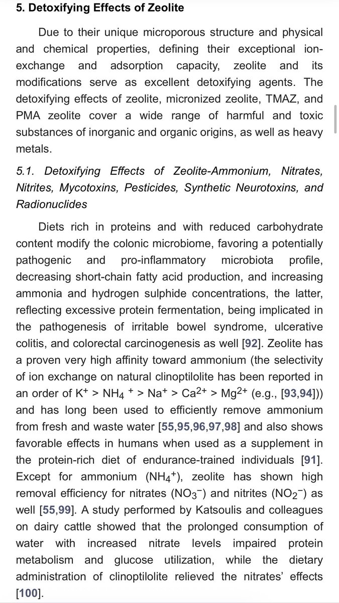 psychealchemy's tweet photo. One of the best papers on the benefits of how zeolite (around neurodegenerative diseases) heals the body &amp; brain on a myriad of levels. #zeolite #leakygut #guthealth #pesticides  #neurotoxins #neurodegenerativediseases #health #detox 

https://t.co/UssIZvi6oS https://t.co/qQJmyAwga4