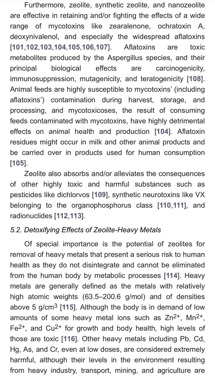 psychealchemy's tweet photo. One of the best papers on the benefits of how zeolite (around neurodegenerative diseases) heals the body &amp; brain on a myriad of levels. #zeolite #leakygut #guthealth #pesticides  #neurotoxins #neurodegenerativediseases #health #detox 

https://t.co/UssIZvi6oS https://t.co/qQJmyAwga4