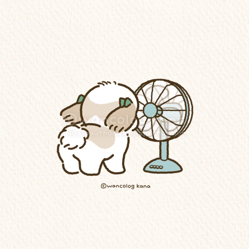 wancolog's tweet photo. 🌬️🐶 https://t.co/bx88ZgXIWL
