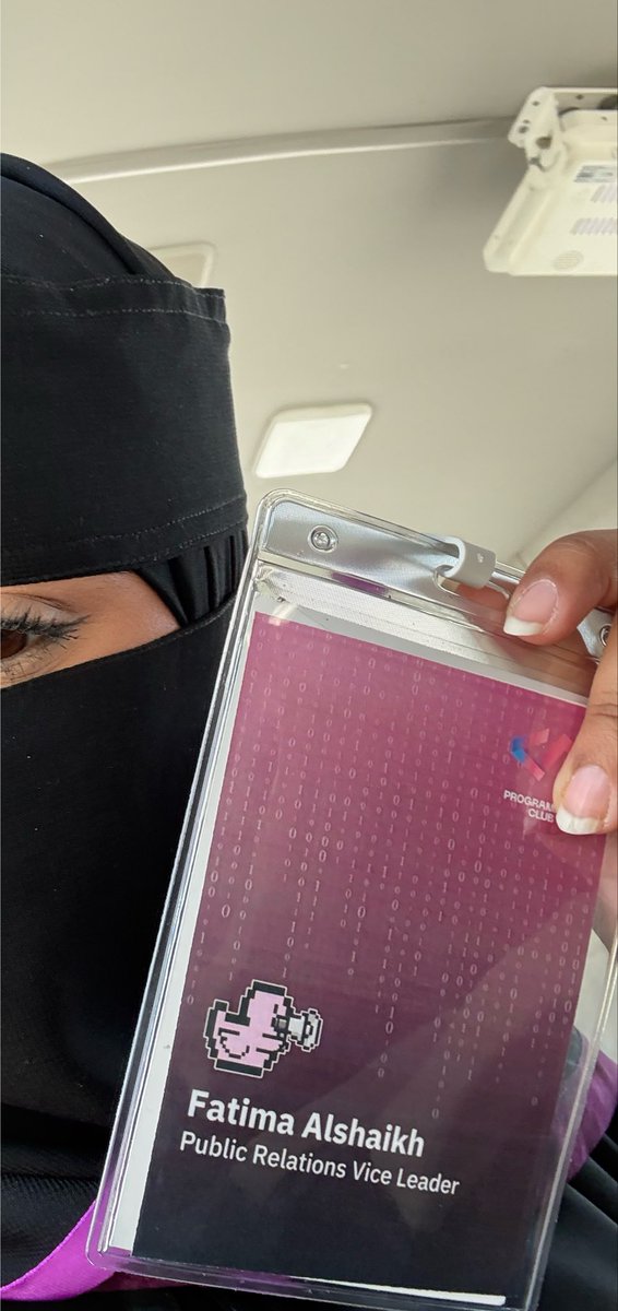 ft_m26i's tweet photo. 2026.4.28-26✨
حضرت فعالية #TechHub3 مع النادي العظيم نادي البرمجة، وقدرت اجيب الحمدلله البنر رعايه كامله والستيكرات رعايه جزئيه🫡
كنت متواجده في اليوم الأول والثالث بالبوث، والتقيت بدكاترة كلية الحاسبات، وتعرفت على أعضاء من نوادي ثانية🤍
يشرفني إننا نرجع نلتقي ونشتغل سوا مستقبلًا ان شاء الله🙌🏼
@TechHub_fcit