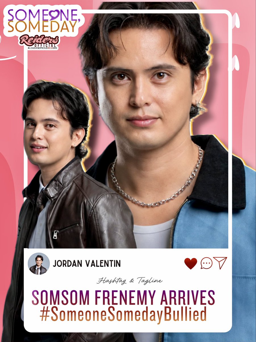 REIDersOfficial's tweet photo. May mga revelations na kaya this episode? Abang abang na sa Kapamilya YouTube channel para sa Someone, Someday at 8:45PM!!

SOMSOM FRENEMY ARRIVES
#SomeoneSomedayBullied https://t.co/ktidbEsU0s