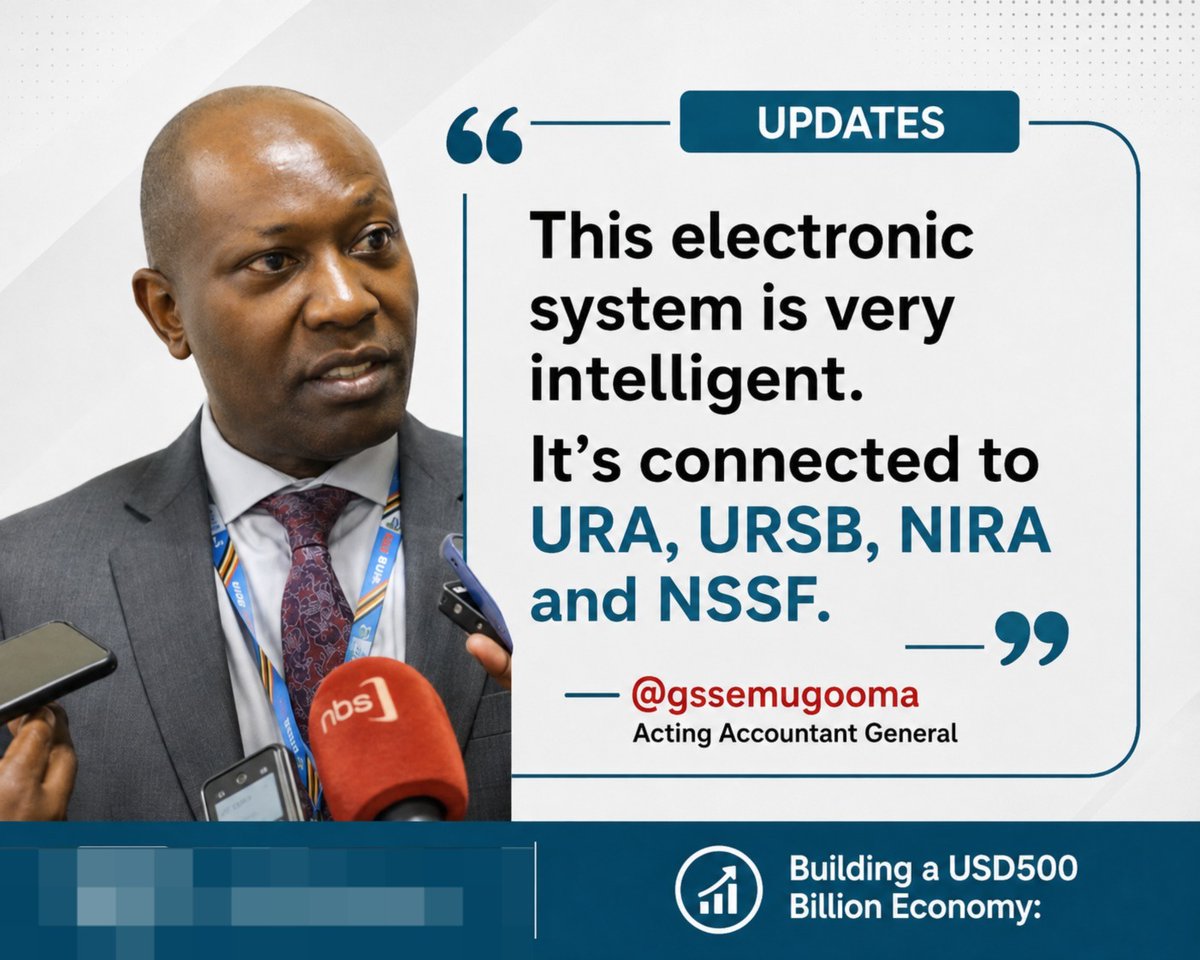 geraldkms's tweet photo. Business registration is no longer optional paperwork. It's the gateway to @GovUganda  contracts. https://t.co/Japh5fPtqh