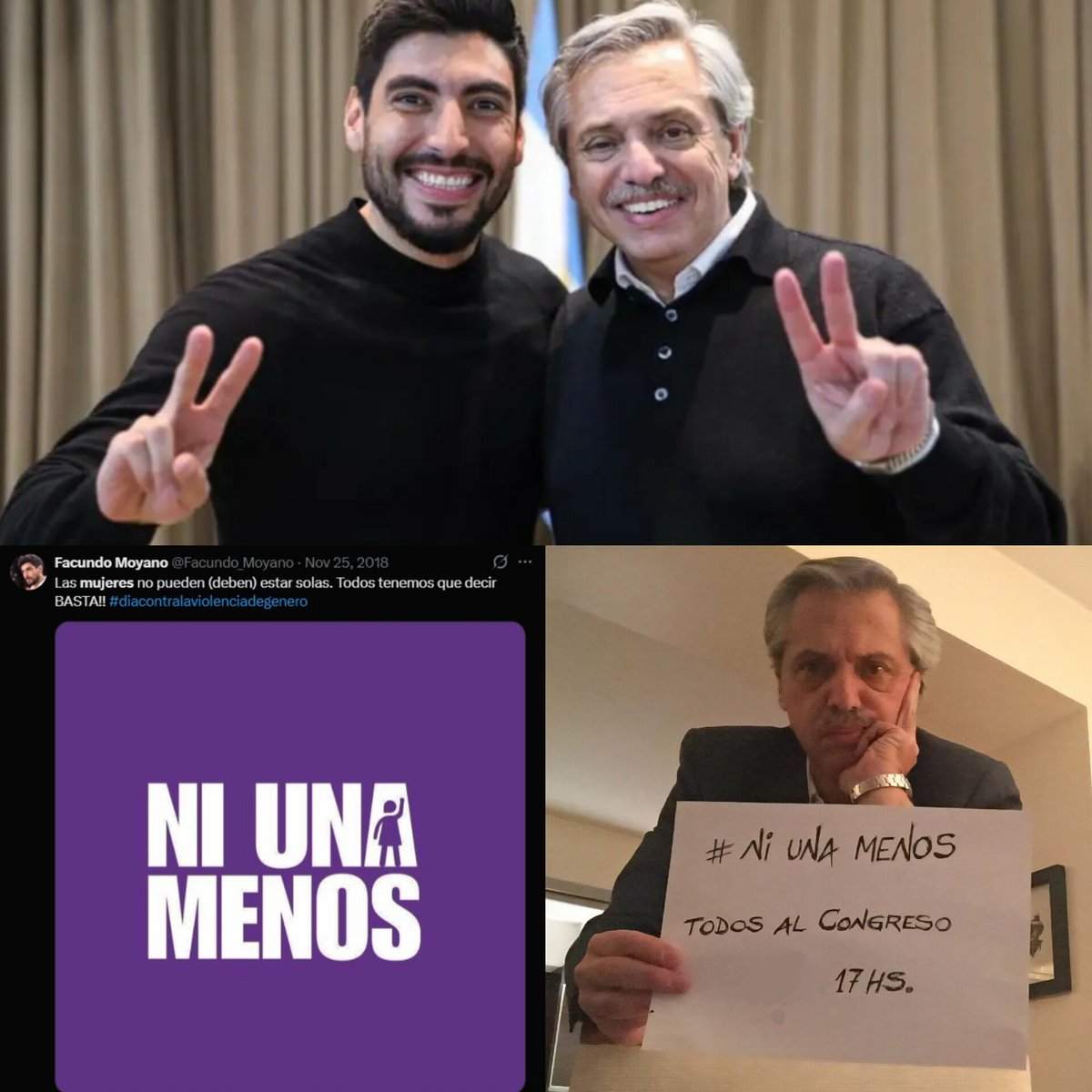 luisrodriguezrm's tweet photo. "Ni una menos" https://t.co/kWSALzdsdY