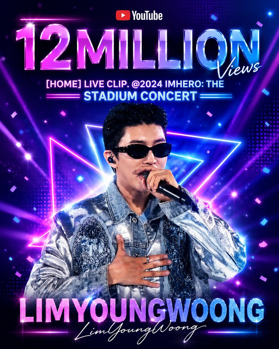 herokurugi's tweet photo. 임영웅 유튜브 [Home] Live Clip. @ 2024 IMHERO: THE STADIUM CONCERT  1200만뷰 최고의가수 

#임영웅 #limyoungwoong
#임영웅음원강자 #임영웅팬덤 #임영웅공식유튜브채널 
출처:임영웅유튜브/편집:옥수수&amp;영심 https://t.co/9ocDUOaqr9