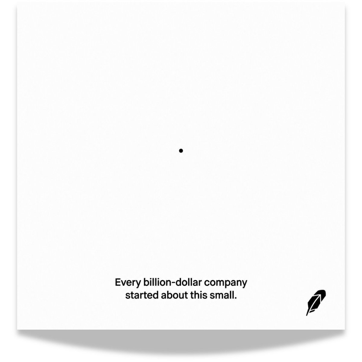 attentionintern's tweet photo. Every unicorn starts as a dot.

Robinhood is giving retail a chance to look earlier.

Congrats to @RobinhoodApp on the launch of Robinhood Ventures Fund II. 🪶
 https://t.co/D8FXS9Q4X4 https://t.co/s3w3Q60Qwp