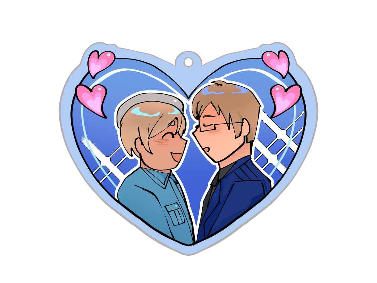 EviinuuAngel's tweet photo. Ship keychains + hungary 🥺 #hetalia https://t.co/ex452zg9qF