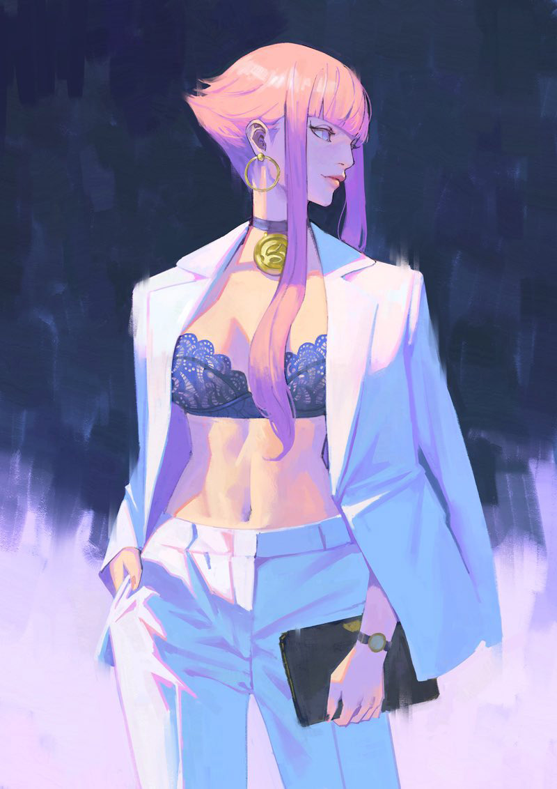 Arrkaon's tweet photo. Manon artwork by Zoma Phamoz https://t.co/8kH5WJVYaT