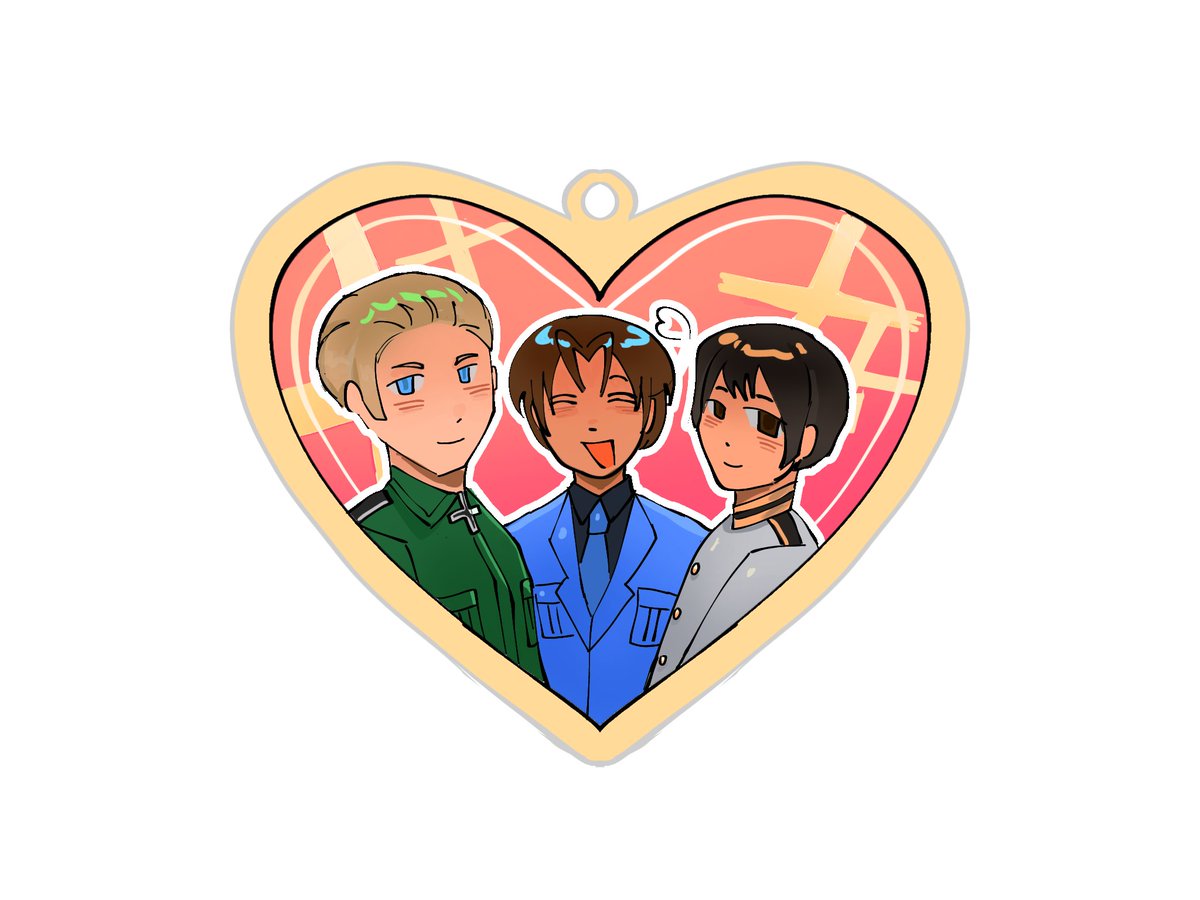 EviinuuAngel's tweet photo. Ship keychains + hungary 🥺 #hetalia https://t.co/ex452zg9qF