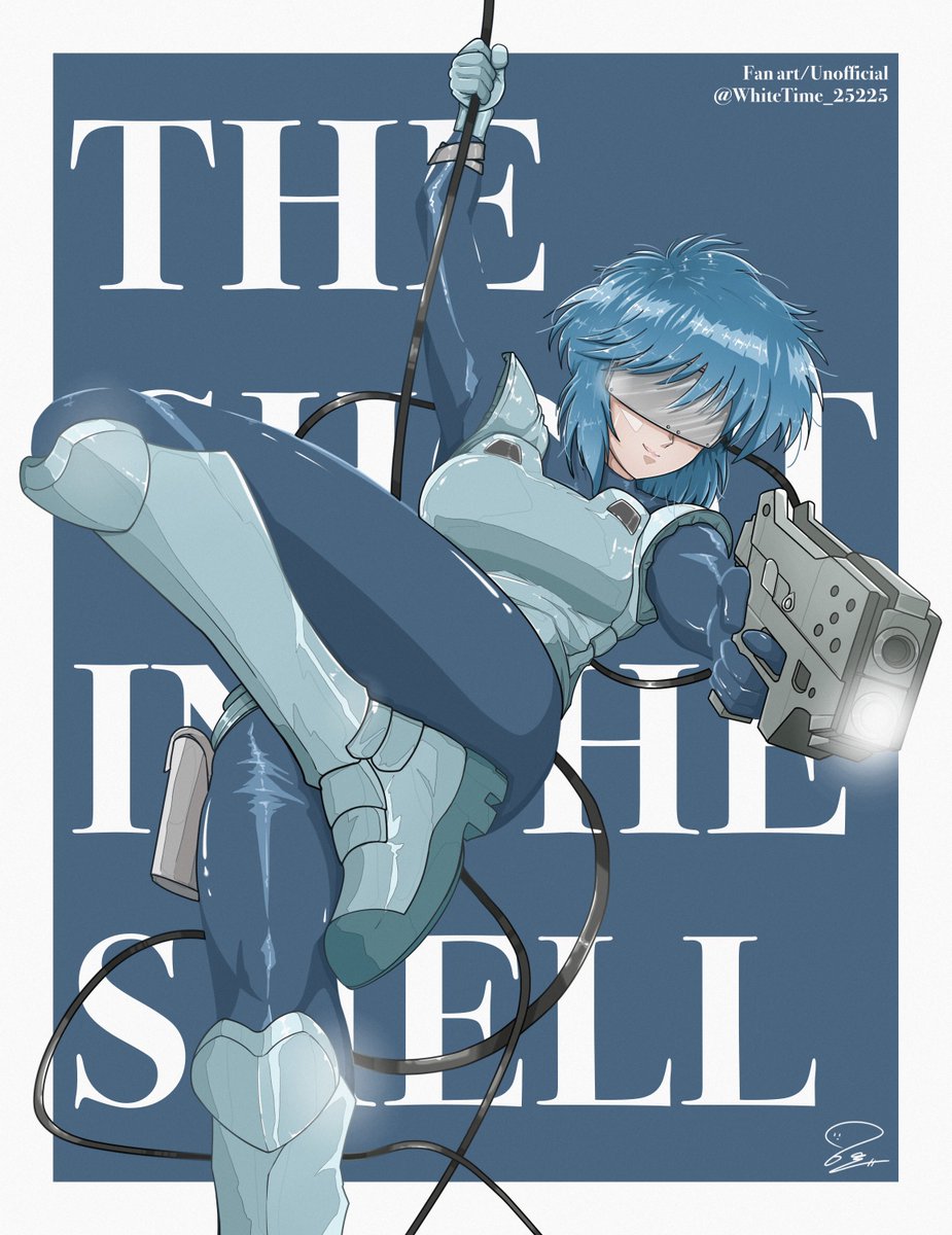 WhiteTime_25225's tweet photo. 『 JUNK JUNGLE 』

#攻殻機動隊
#草薙素子
#theghostintheshell
#illustrationart
#fanart https://t.co/GeoBNT9QGB