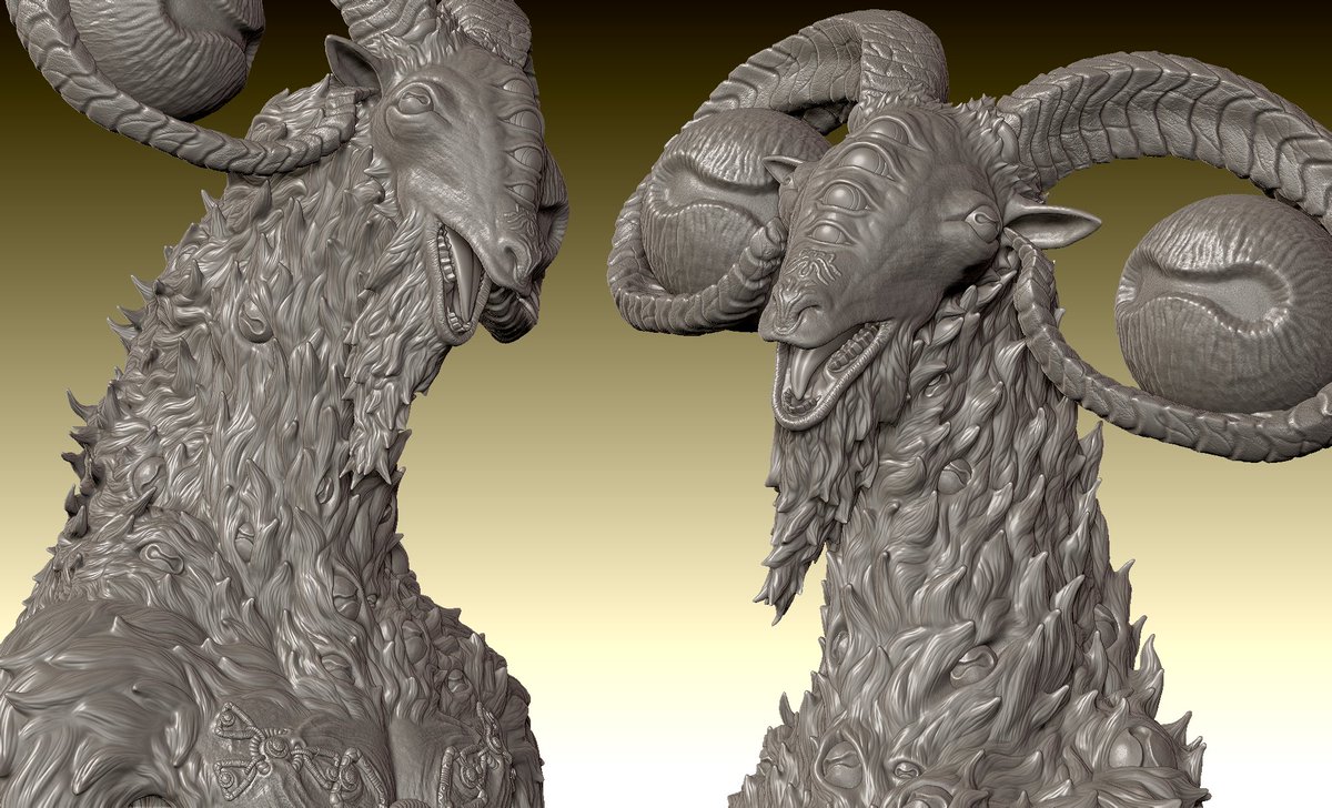 Chocobter's tweet photo. Mad goat
#NIGHTREIGN #ELDENRINGNIGHTREIGN https://t.co/KCca43dnwt