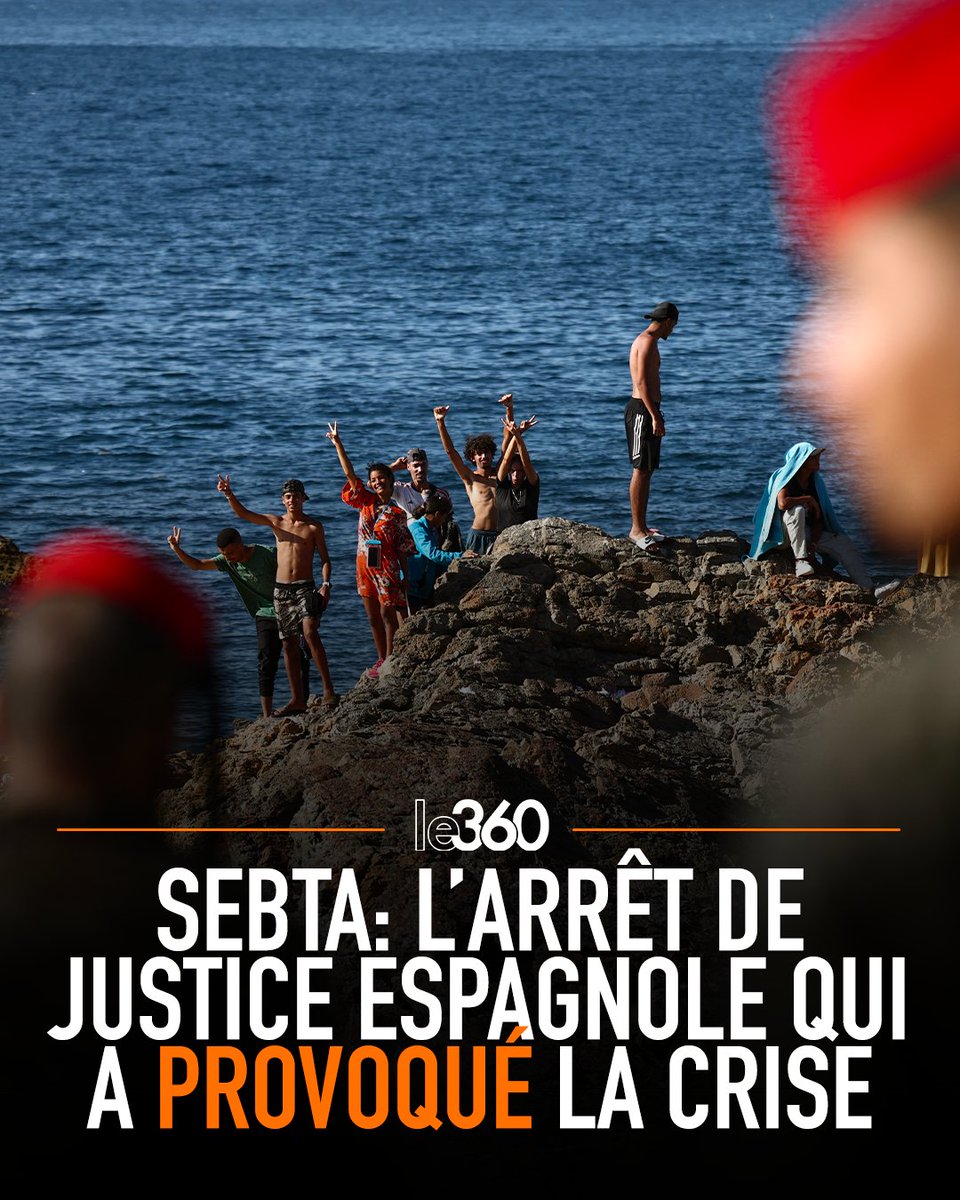 Le360fr's tweet photo. 🇪🇸🇲🇦 « Chacun doit assumer ses responsabilités: le Maroc n’est ni le gendarme ni le concierge de l’Europe [...] la digue migratoire n’a pas cédé sous les passeurs, mais sous une décision de justice espagnole. Le Maroc, lui, n’a jamais failli  à ses engagements. », a affirmé une source gouvernementale marocaine.

Le 29 juin, le Tribunal suprême espagnol a établi que les personnes interceptées en mer alors qu’elles tentent de rejoindre Sebta ou Melilla à la nage ne peuvent pas être immédiatement renvoyées au Maroc. 

Rendue publique le 8 juillet, cette décision a créé une brèche opérationnelle dont les réseaux de passeurs ont profité, conviennent aussi bien les services de renseignement espagnols, le ministère de l’Intérieur que les autorités marocaines. 

→ https://t.co/f65yu1A7AS