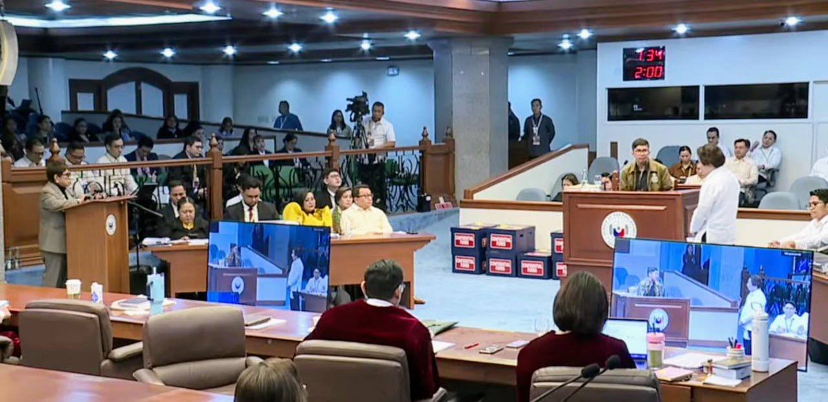 manayleila's tweet photo. DAY 12 OF THE IMPEACHMENT TRIAL OF VP SARA DUTERTE

Klarong-klaro: pera ng taumbayan ang confidential funds.  

Aprubado man ng Pangulo ang paglaan ng confidential fund, hindi nawawala ang accountability ng ahensya o opisyal sa tamang paggamit ng pera at pagsumite ng mga kinakailangang dokumento.

Sa pagpapatuloy ng testimonya ni former COA State Auditor Roderick Wamil, mas naidetalye pa ang mga discrepancy at iregularidad sa paggamit ng confidential funds ng OVP at DepEd sa pamumuno ni VP Sara, sang-ayon sa Joint Circular No. 2015-01. 

Mali umanong gamitin ang confidential fund sa pagkain at gamot. Hindi rin pupwedeng walang ebidensya ng successful information gathering o confidential operation. Ito ang mga natukoy ni dating State Auditor Wamil. 

Stay tuned for the continuation of the impeachment trial. Marami pang ilalatag na ebidensya ang Prosekusyon sa usapin ng pag-abuso at maling paggamit ng confidential funds sa OVP at DepEd.

📸 PNA (1st photo)
