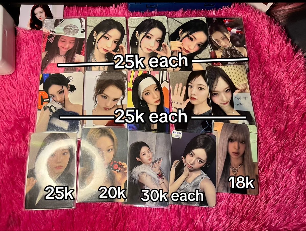 lagibeuuu's tweet photo. wts babymonster &amp; ive

🍒 splitpay / full oren (adm28%)
🍒free pack 3k untuk pc album 5k
🍒bisa qris
🍒 not for sensibuyers
🍒dom jateng
🍒bisa kondi
🍒bisa proof

asa chiquita ruka rora wonyoung leeseo yujin jennie rd ina #baemonsell #ivesell https://t.co/DRCCmTvW7w