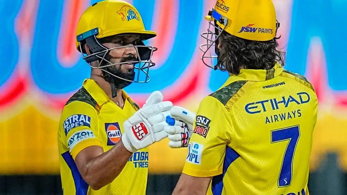 Deepak526440424's tweet photo. 2nd CSK player to score 50+ against every IPL team he has faced. 🦁💛

Ruturaj Gaikwad joined an elite list of CSK batters to achieve this milestone. 🔥
#RuturajGaikwad  #CSK  #IPL https://t.co/5gso099riT