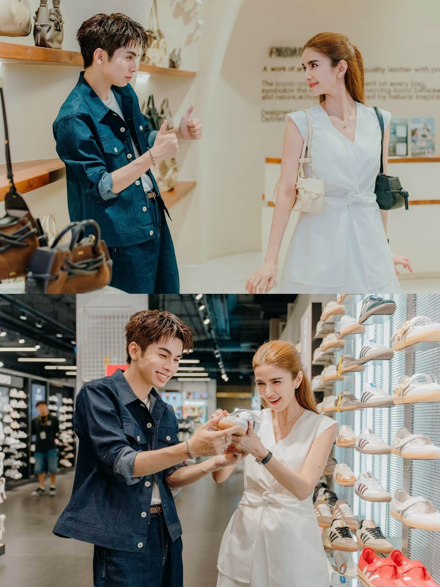 pajinkoo's tweet photo. สิ่งนี้น่ารักมาก ขอบคุณเมกะบางนาที่ชู้สเจย์ไดซ์กับแม่โบว์มาร่วมงานที่ทำให้ได้เหนมุมน้องออโต้อีกครั้ง 😭😭😭

#JAYkansopon #MEGAHALLOFHERFAME
#YOUREVERYDAYMEETINGPLACE https://t.co/Fxq4zIvXDE