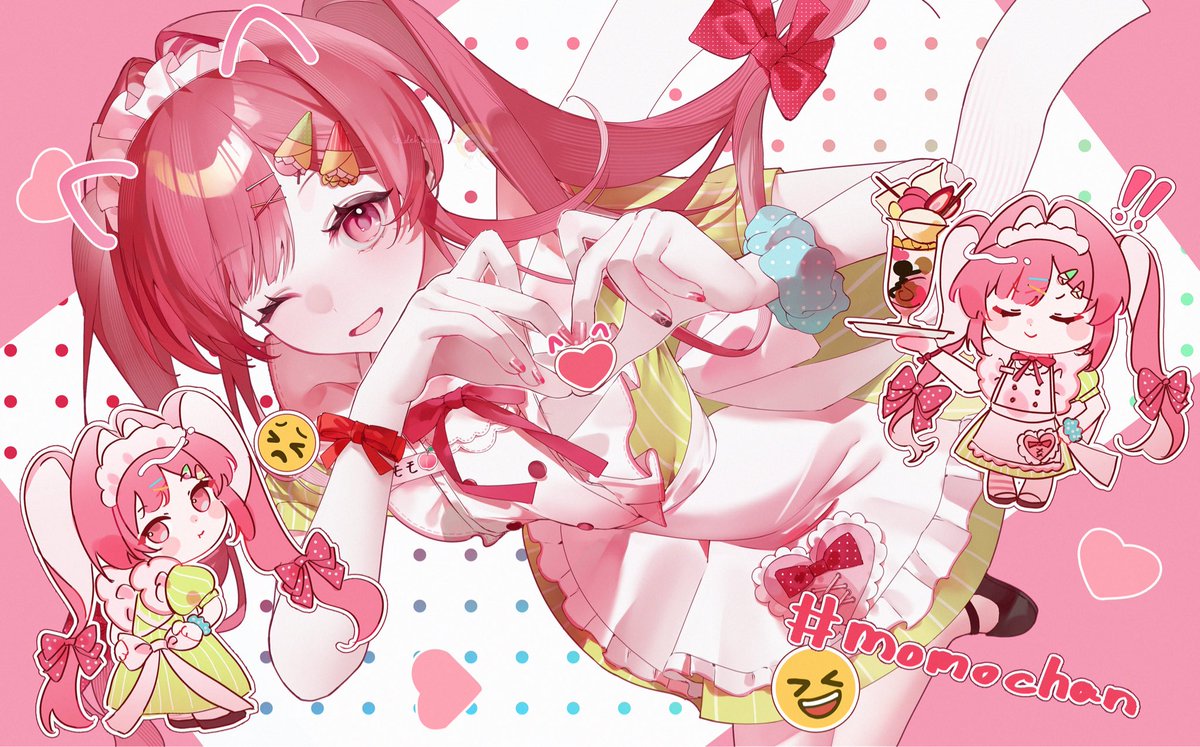 Post by ゆきうさぎ on X: 🍑 #oc