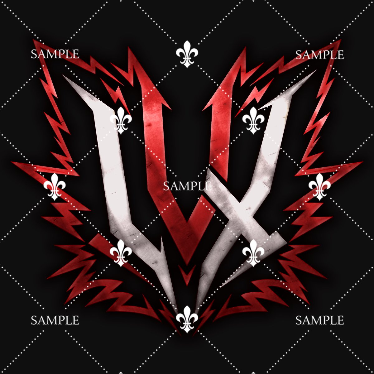 LVX_ESports's tweet photo. 🐺 Luvoxの象徴が、ついに完成。

公式ロゴ・ヘッダーを制作していただきました。

新たな咆哮とともに、ここから始まります。

Design：@necophicdesign 様 https://t.co/RIaylPGQyP