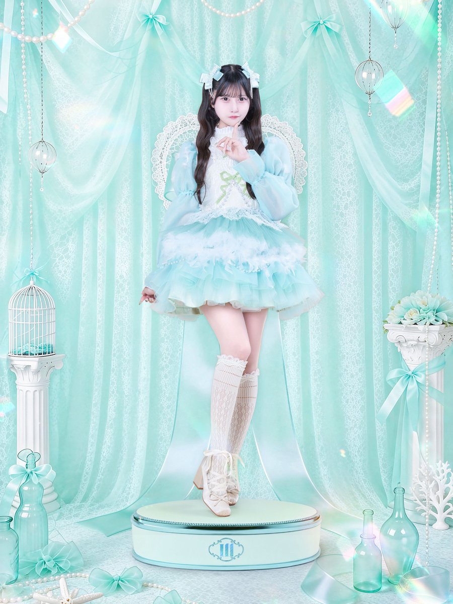 Ill_Idol's tweet photo. ͙ࣳ 🐚 ⸰ 𖥔 ͙ࣳ 𓏸𓂂𓈒 𓂃
     𝑰𝒍𝒍 𝑻𝑰𝑭 𝑪𝒐𝒔𝒕𝒖𝒎𝒆 𝟐𝟎𝟐𝟔

　໒꒱ 森緑藻
　「これからもずっと一緒にいてね♡」

 　　　　　　　　　　　　　　　　#Ill #イル https://t.co/ATfHZH6G3z