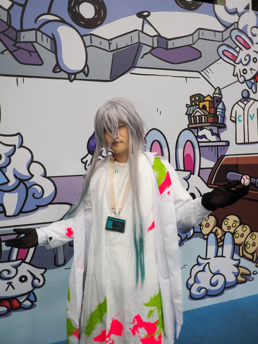 FGOフェスで撮影しました フェス衣装のアスクレピオス先生を撮影できるとは思っておらず とても嬉しかったです 反応は引用元へお願いします