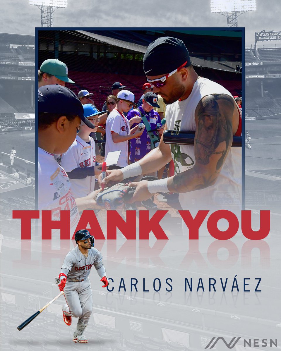 NESN's tweet photo. Thank you for everything, Narvi &amp; Marcelo ❤️ 

Wishing you both the best on your new teams 🥺 https://t.co/LZpp3Lh1sy