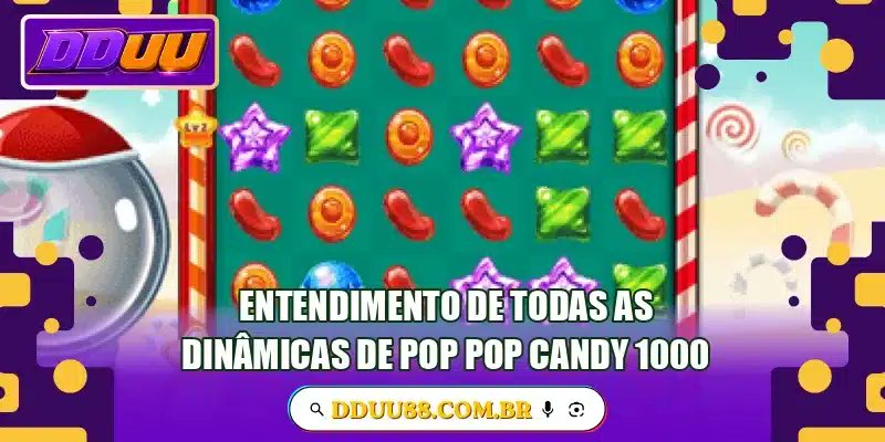 dduuslots's tweet photo. Pop Pop Candy 1000 convida você para um universo doce e cheio de fantasia. No DDUU, aproveite um slot com visuais encantadores, animações fluidas e mecânicas inovadoras que tornam cada rodada única.
Link:https://t.co/yUJMRbYwda https://t.co/0WaOfuOhnF