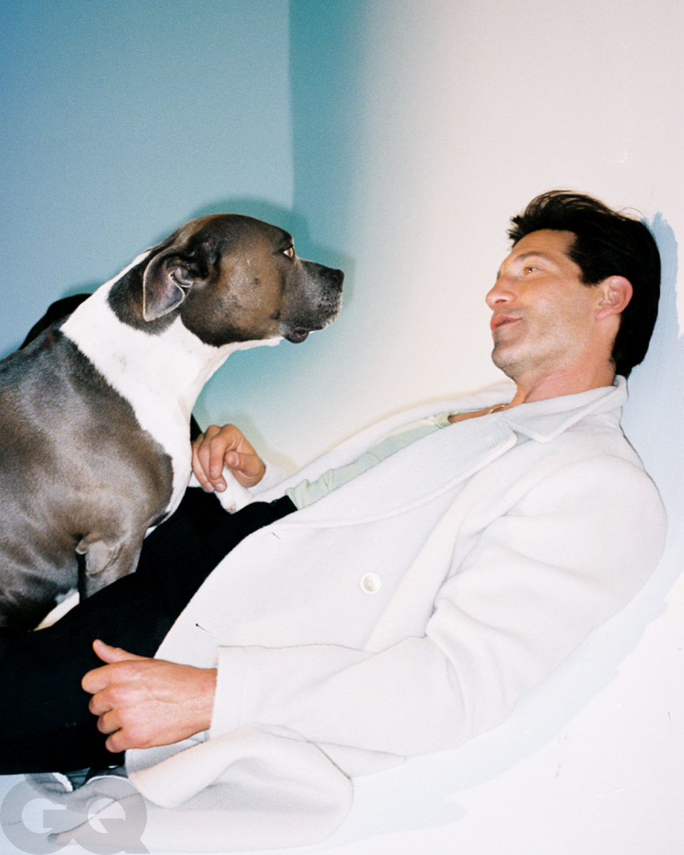 GQMagazine's tweet photo. From #TheOdyssey to #SpiderManBrandNewDay, it's definitively a Jon Bernthal summer.

Revisit our 2022 GQ HYPE profile on the actor: https://t.co/aK0ywpZgQi https://t.co/ZY0TXHh4Lj